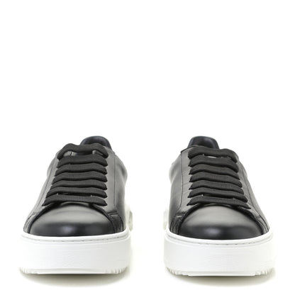 Louis Vuitton Calfskin Time Out Sneakers 37.5 Black 2 of 10