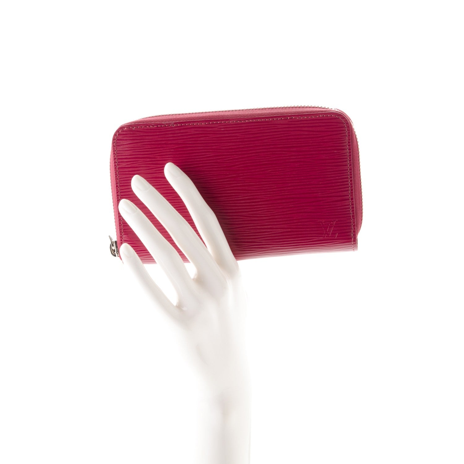 Louis Vuitton Epi Zippy Compact Wallet Fuchsia 2 of 7