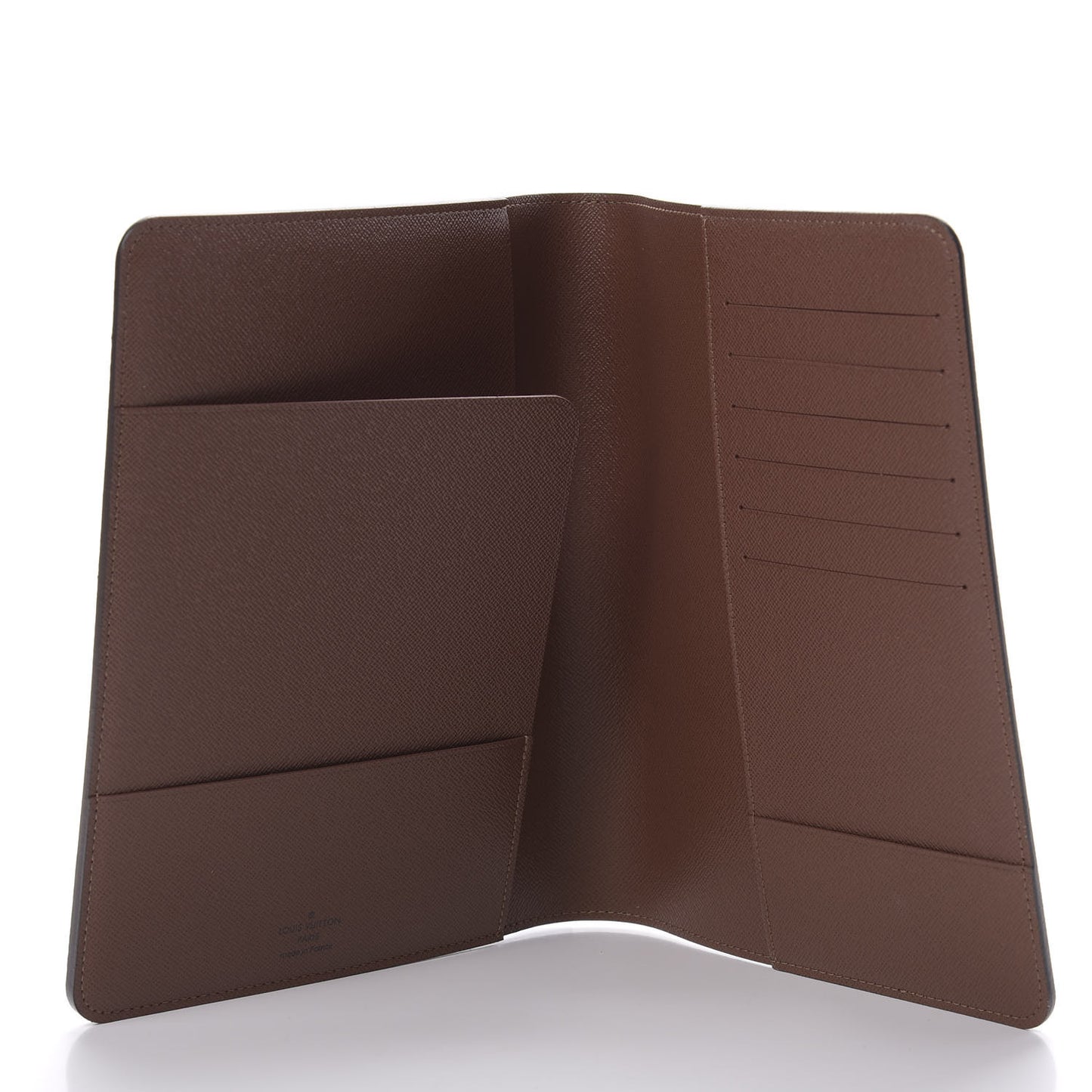 Monogram Desk Agenda Cover