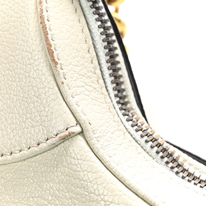 Gucci Goatskin Small Aphrodite Shoulder Bag Mystic White 11 of 11