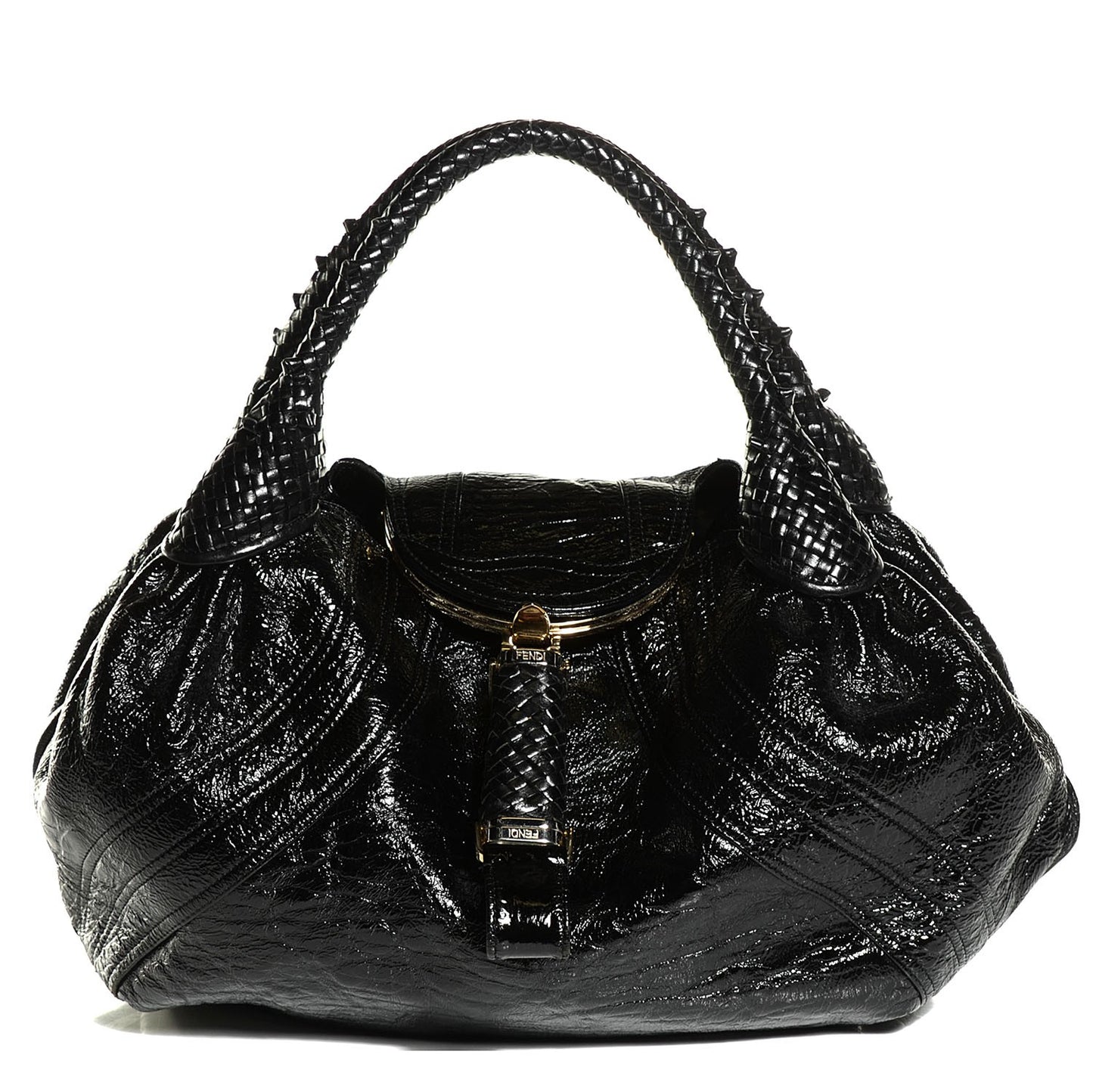 Patent Crispe Spy Nero Black