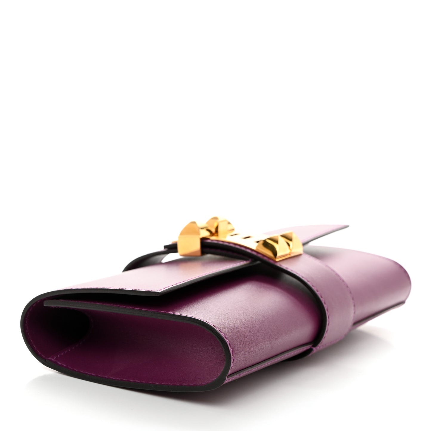 Tadelakt Medor 23 Clutch Anemone