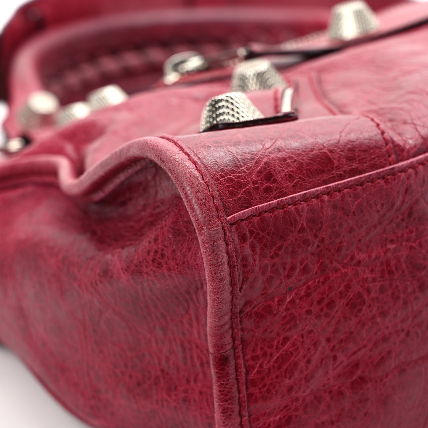Agneau Giant 21 Silver Hardware City Cassis