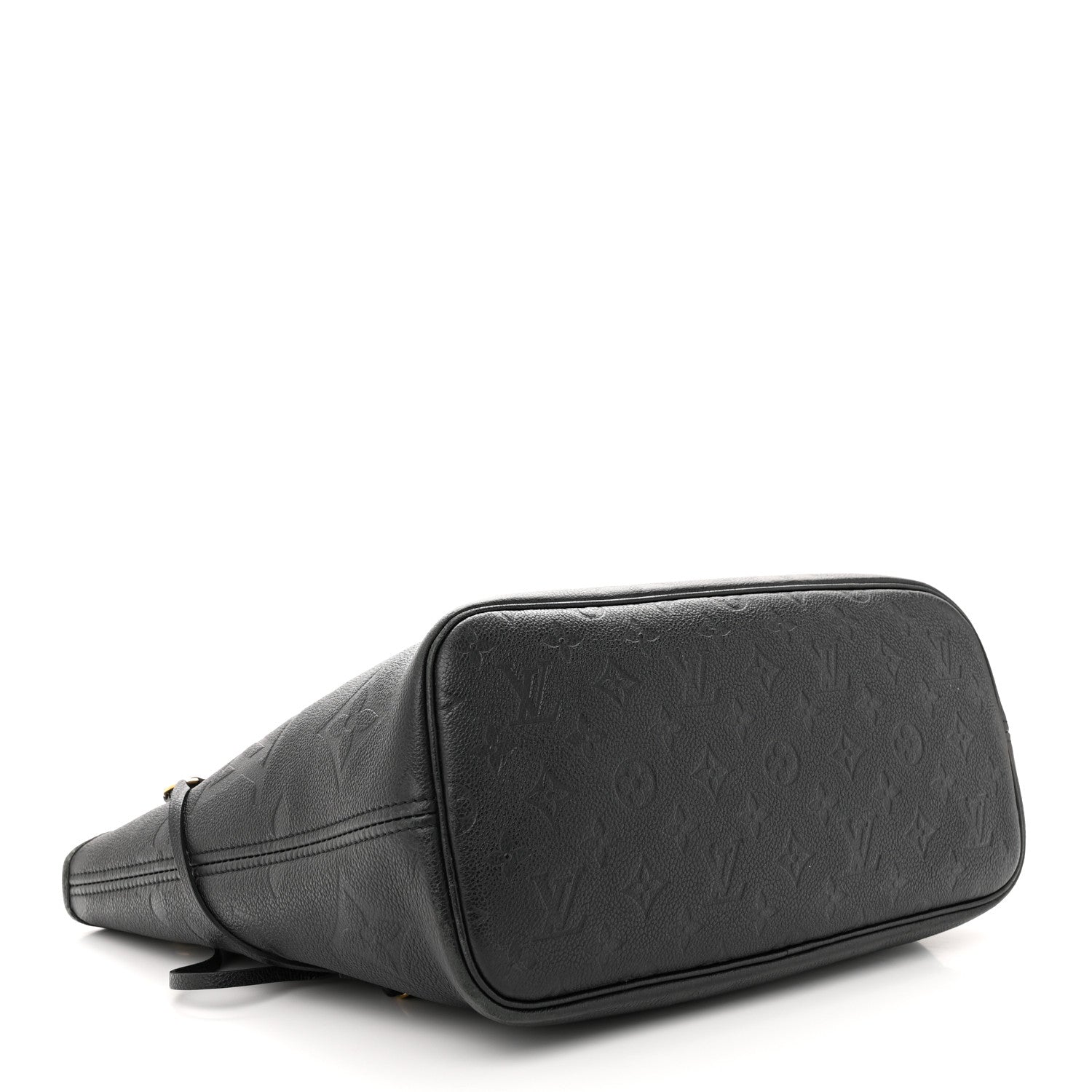 Louis Vuitton Empreinte Monogram Giant Neverfull MM Black 4 of 16