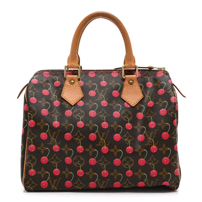Louis Vuitton Monogram Cerises Speedy 25 1 of 10