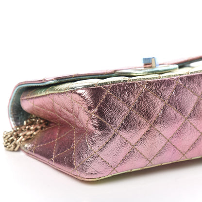 Chanel Metallic Goatskin Quilted Mini 2.55 Reissue Flap Multicolor 7 of 10