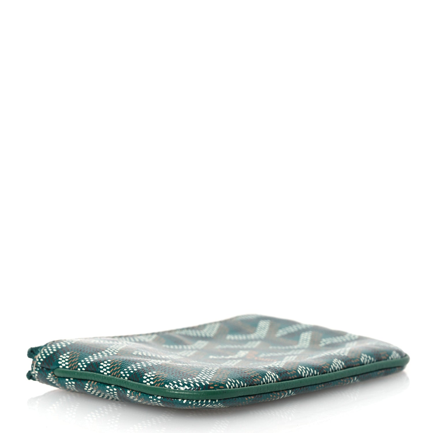 Goyard Goyardine Nano Senat Key Pouch Green 4 of 8