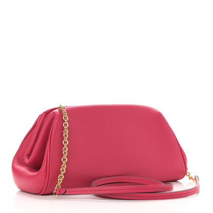 Salvatore Ferragamo Calfskin Small Gancini Crossbody Pink 3 of 10