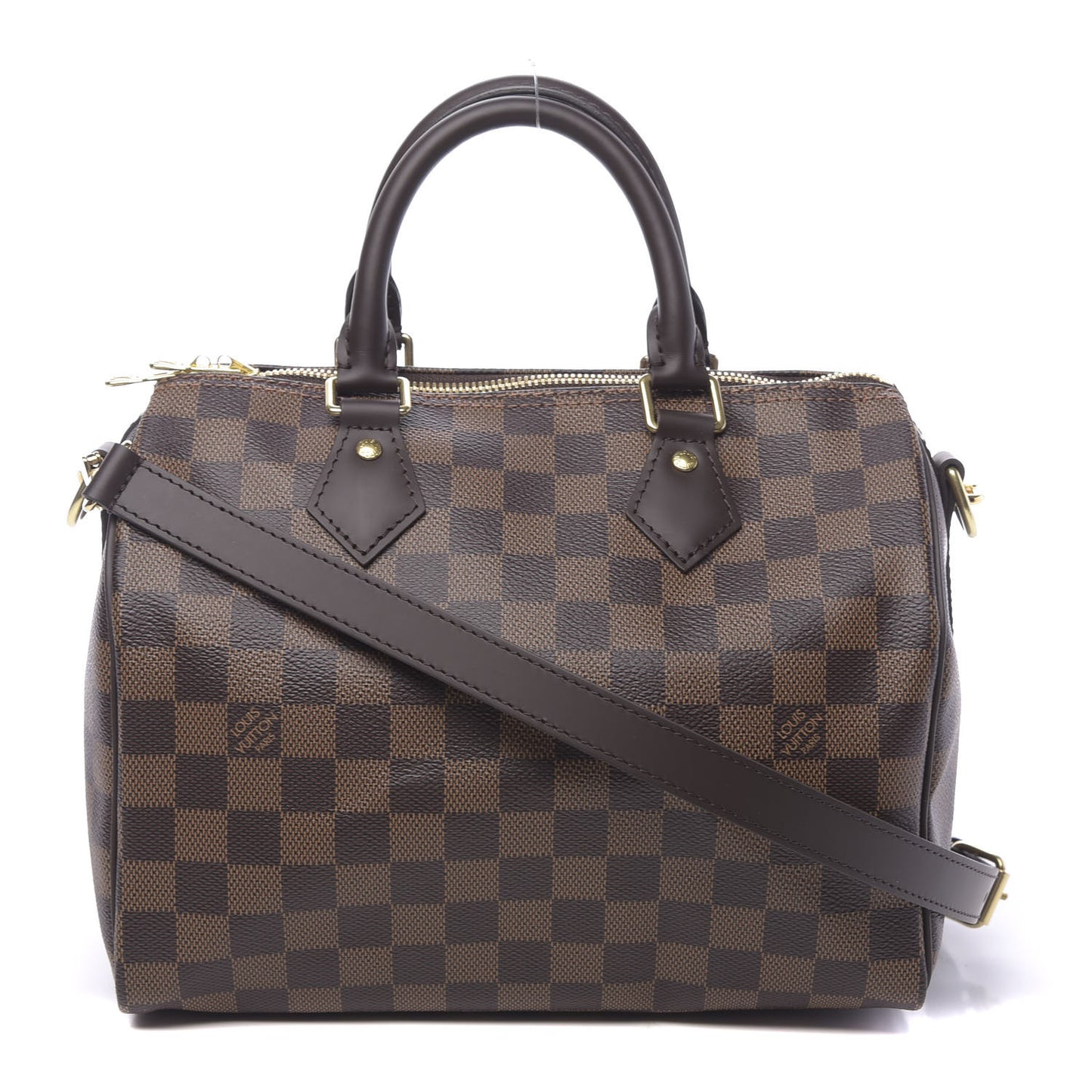 Damier Ebene Speedy Bandouliere 25
