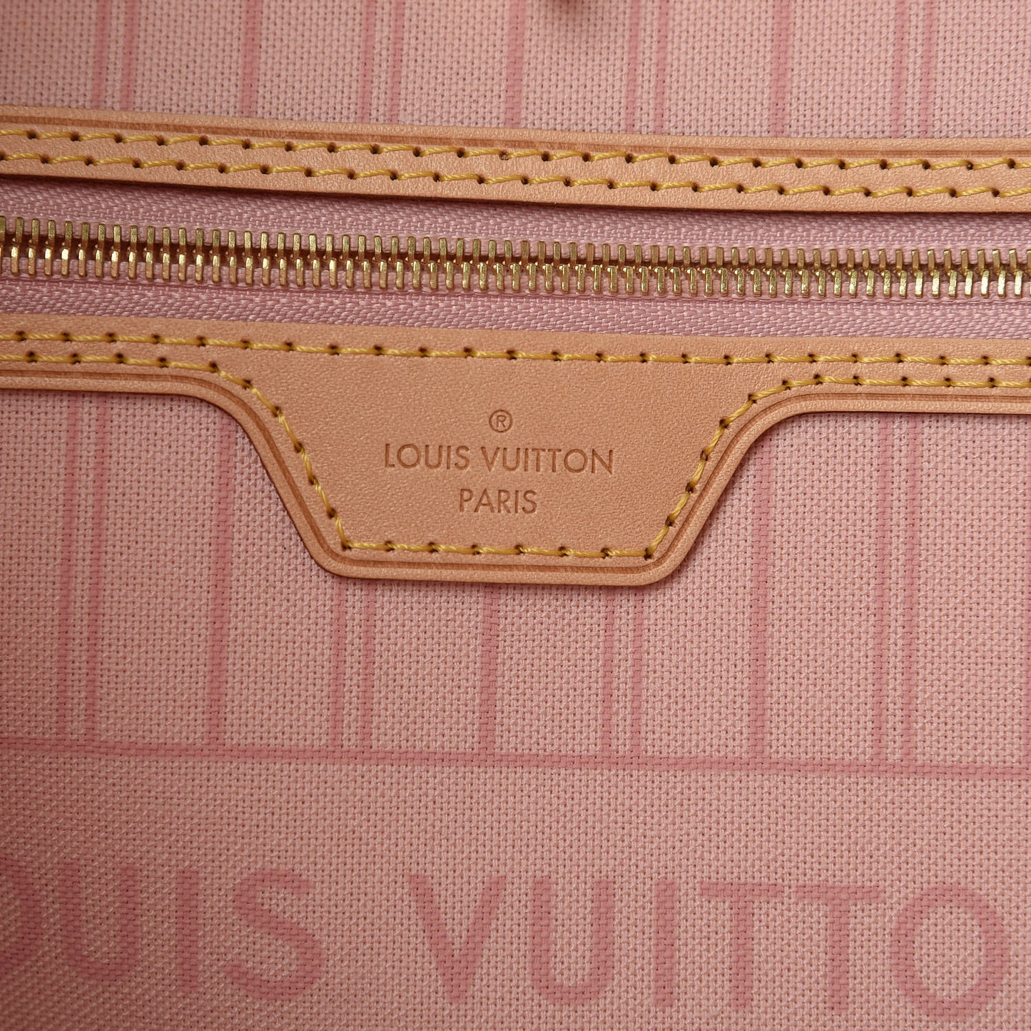 Damier Azur Neo Neverfull GM Rose Ballerine
