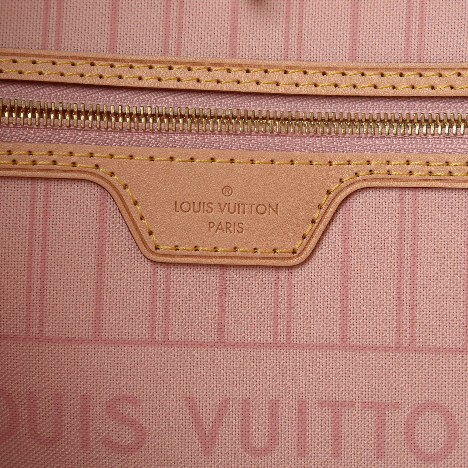 Louis Vuitton Damier Azur Neo Neverfull GM Rose Ballerine 7 of 12
