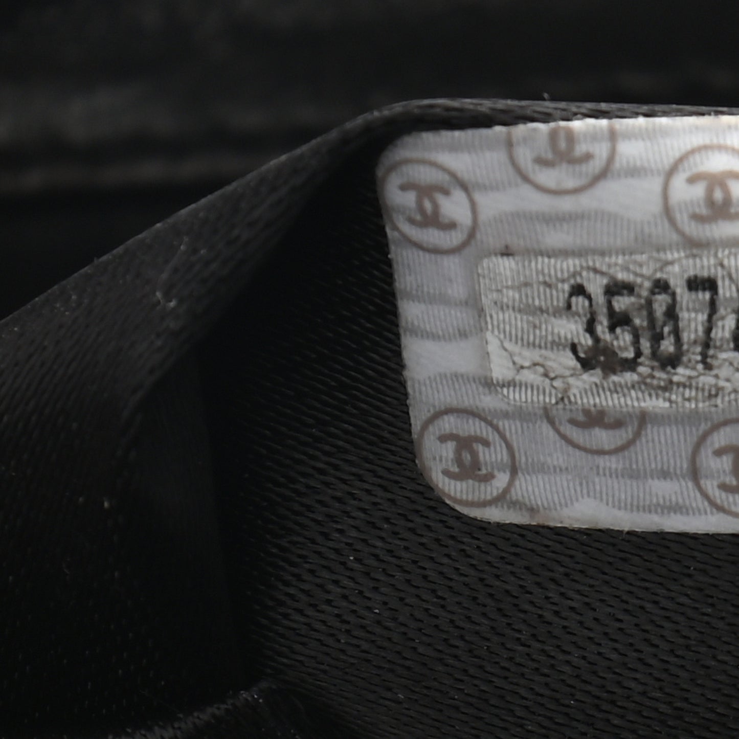 Lambskin Quilted Backpack Black