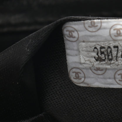 Chanel Lambskin Quilted Backpack Black 7 of 9