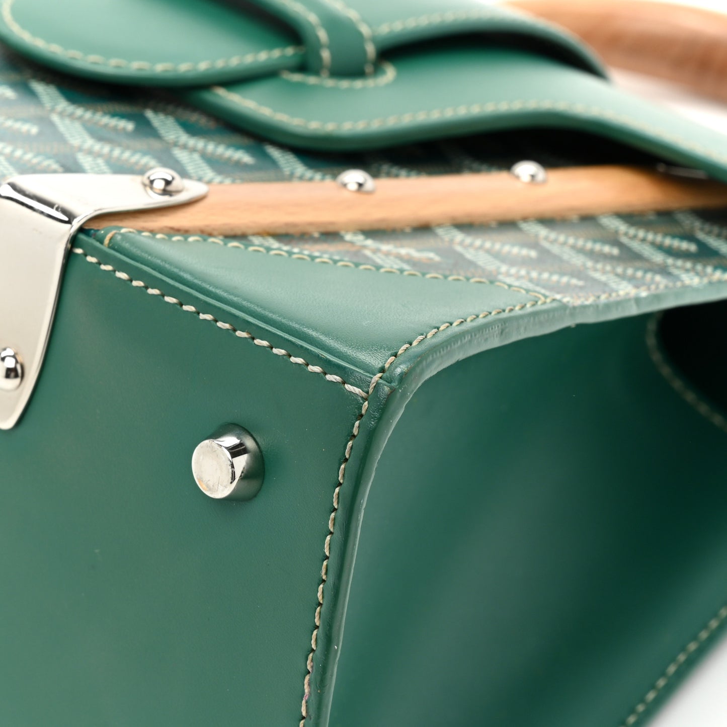 Goyardine Saigon PM Green