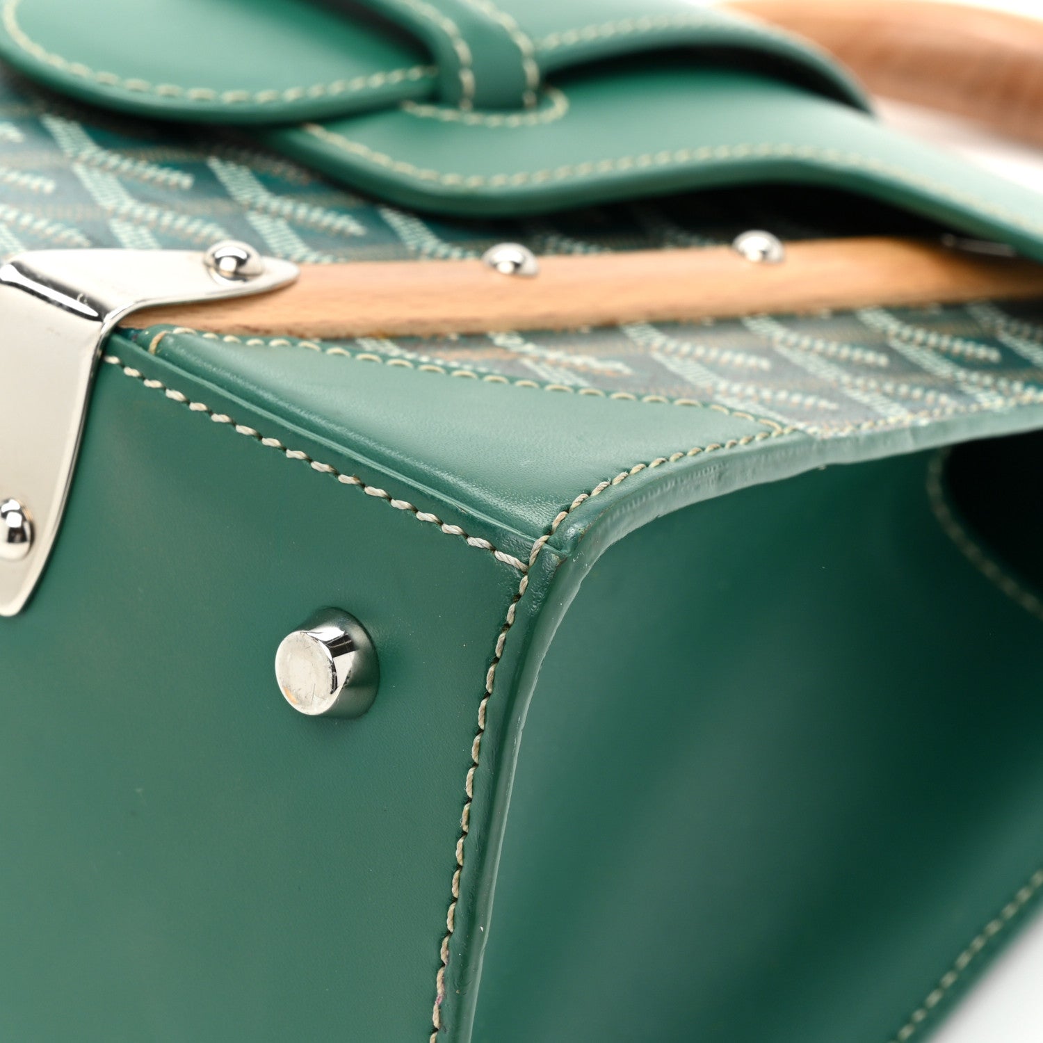 Goyard Goyardine Saigon PM Green 15 of 18