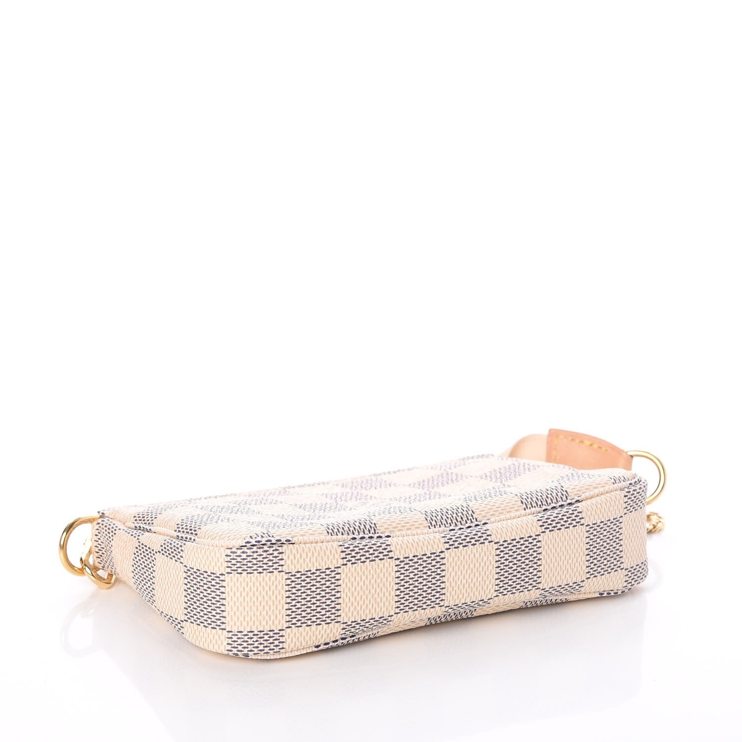 Louis Vuitton Damier Azur Mini Pochette Accessories 4 of 8