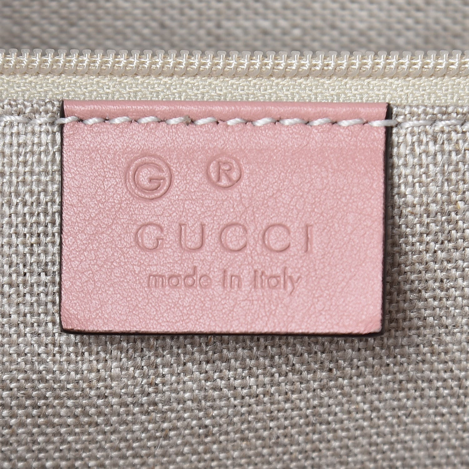 Gucci Microguccissima Medium Joy Tote Soft Pink 9 of 10