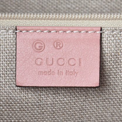 Gucci Microguccissima Medium Joy Tote Soft Pink 9 of 10