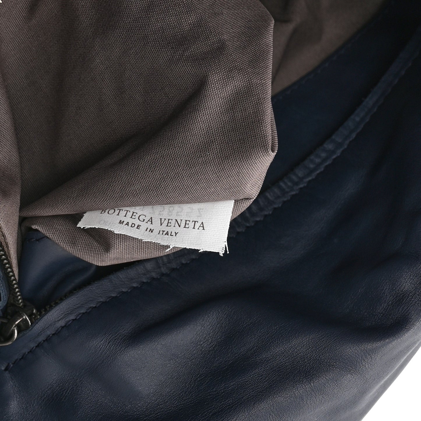 Nappa Intrecciato Messenger Bag Tourmaline