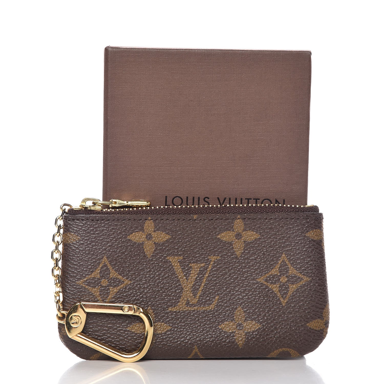 Louis Vuitton Monogram Key Pouch 7 of 7
