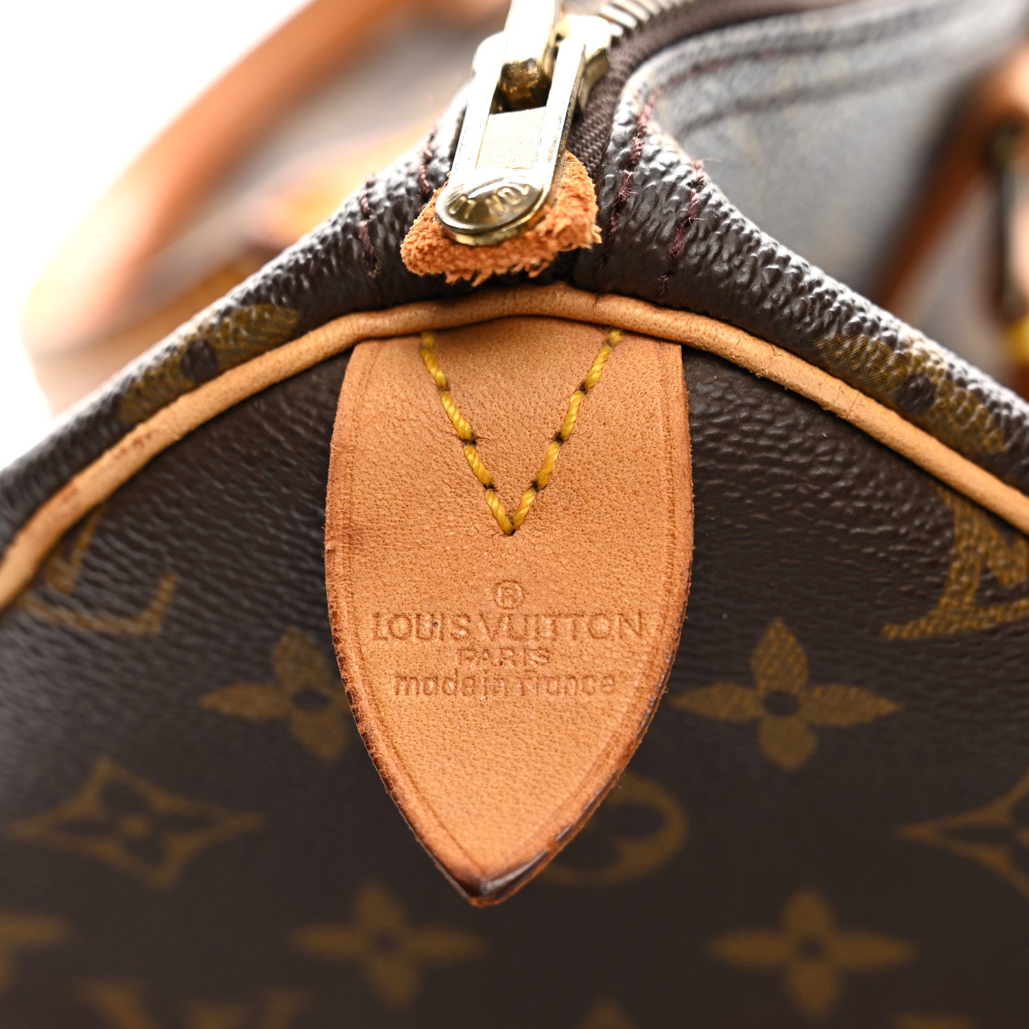 Louis Vuitton Monogram Speedy 35 5 of 12