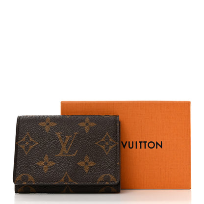 Louis Vuitton Monogram Enveloppe Carte De Visite 7 of 7