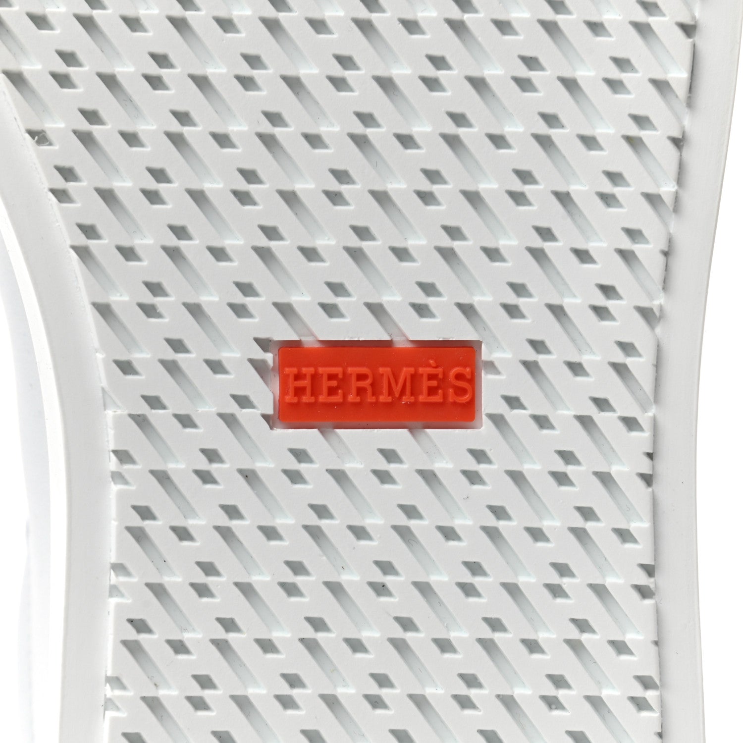 Hermes Calfskin Day Sneakers 39 White 7 of 9