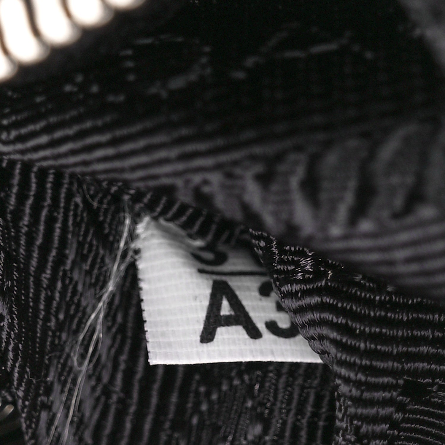 Prada Soft Calfskin Diagramme Camera Bag Black 7 of 10