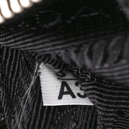 Prada Soft Calfskin Diagramme Camera Bag Black 7 of 10