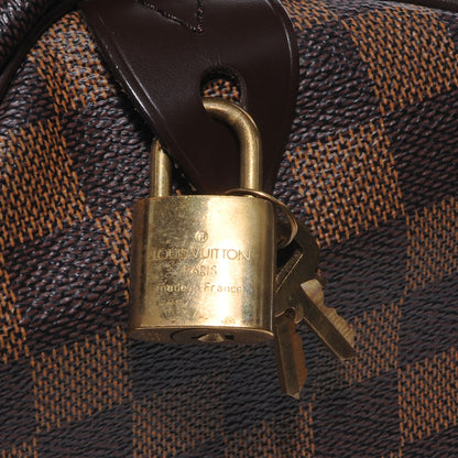 Louis Vuitton Damier Ebene Speedy 30 6 of 7