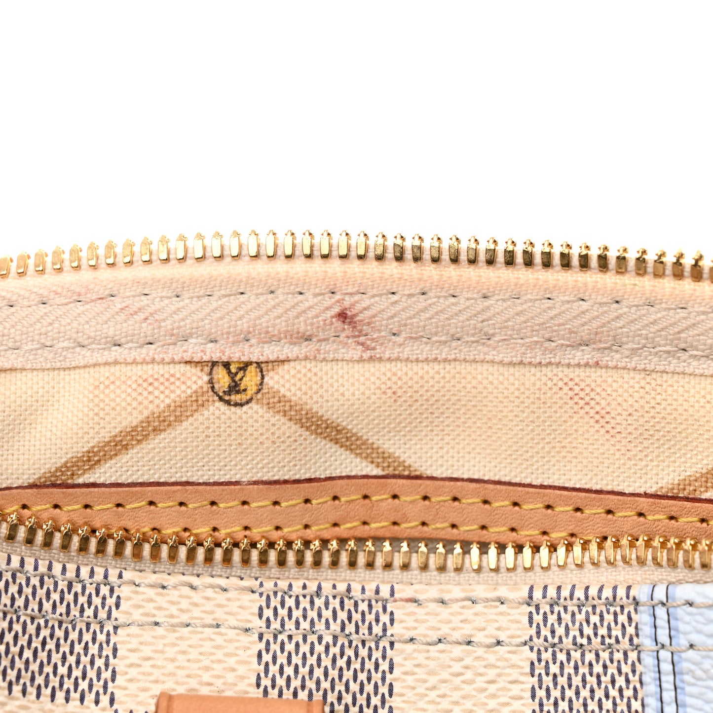 Damier Azur Summer Trunks Speedy Bandouliere 30