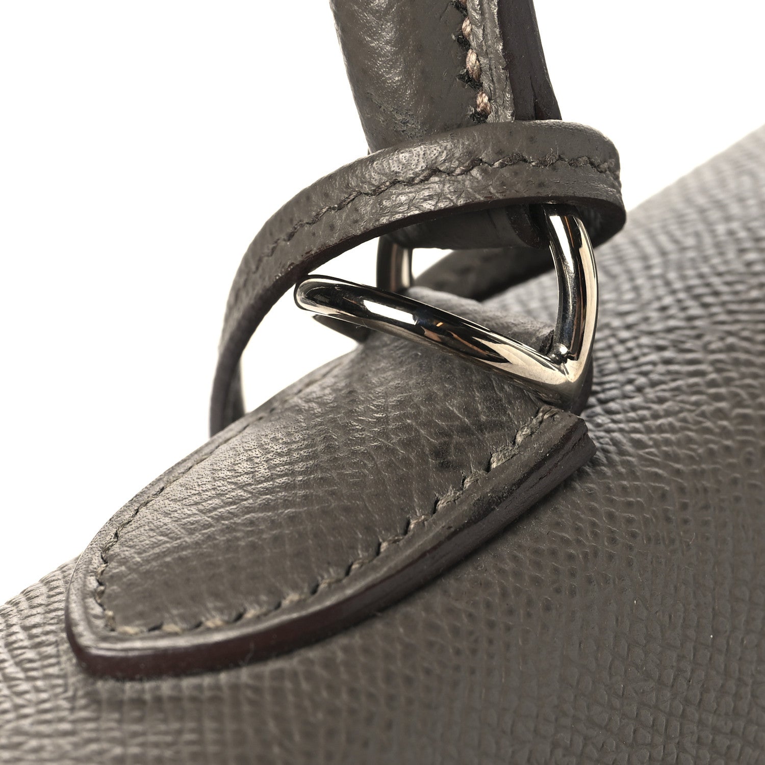 Hermes Epsom Kelly Sellier 35 Etain 13 of 16
