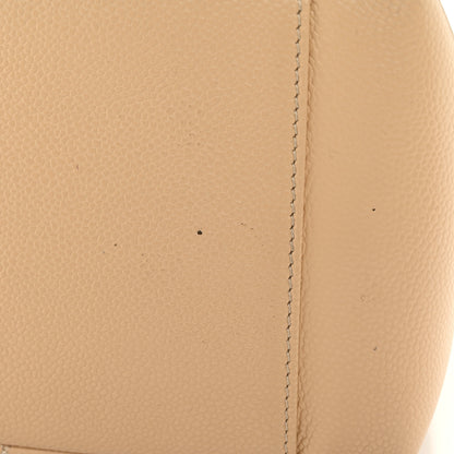 Chanel Caviar Quilted Grand Shopping Tote GST Beige 13 of 13