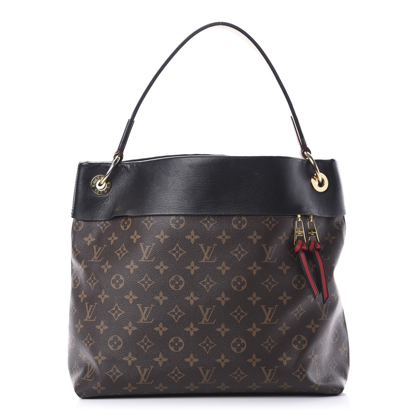 Monogram Tuileries Hobo Black