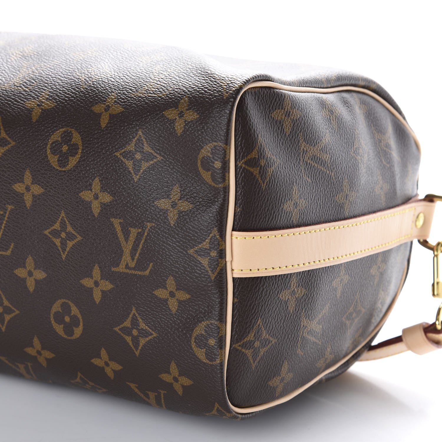Louis Vuitton Monogram Speedy Bandouliere 25 7 of 11