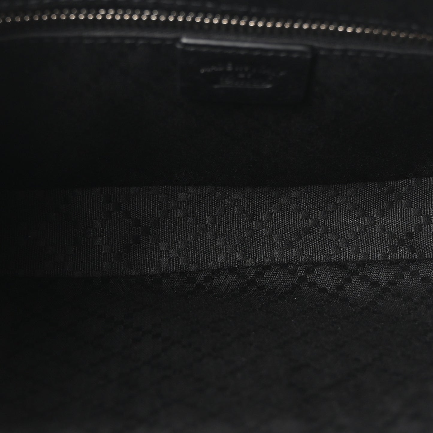 Calfskin Web Small Lunetta Crossbody Bag  Black
