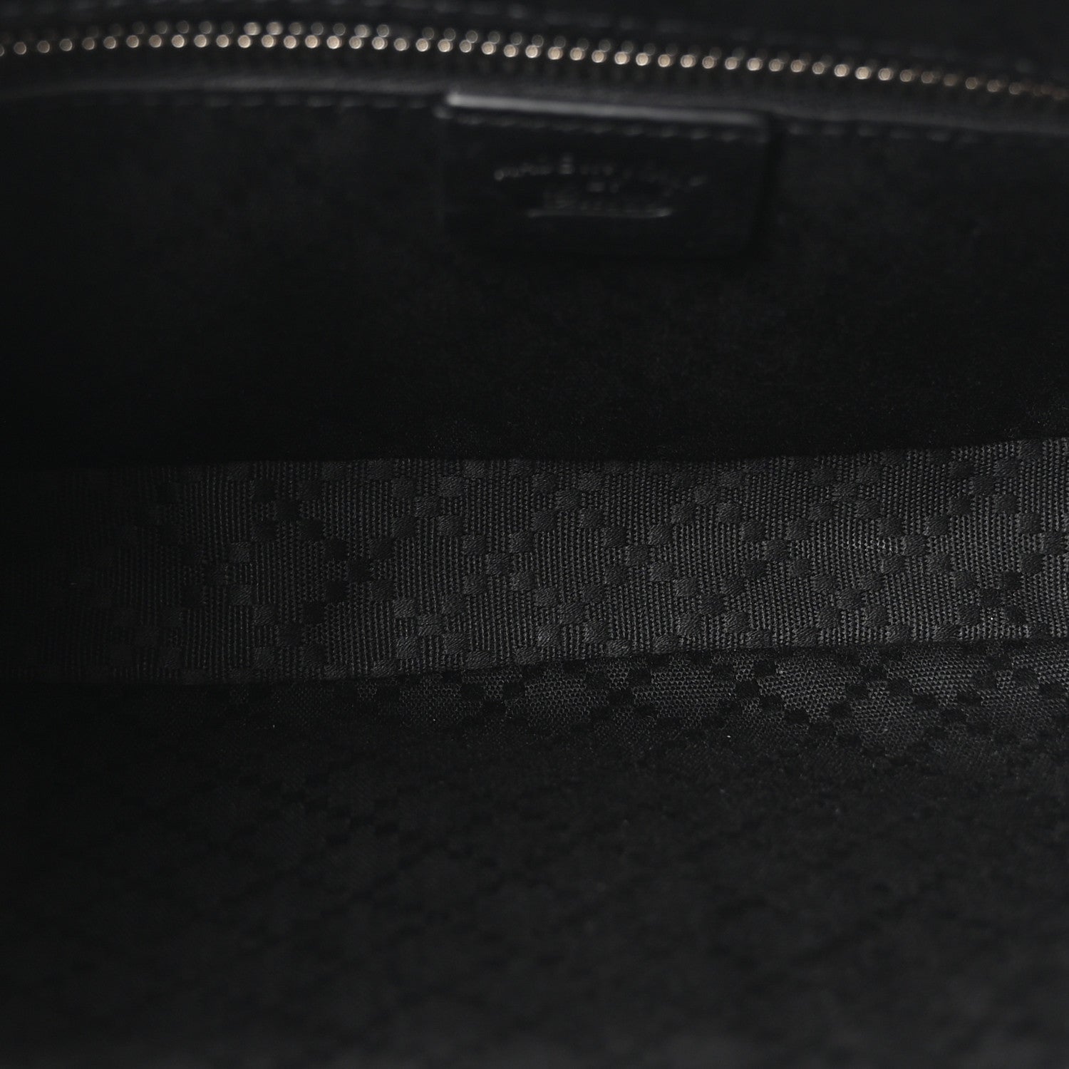 Gucci Calfskin Web Small Lunetta Crossbody Bag  Black 5 of 9