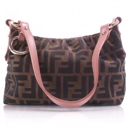 Fendi Zucca Tote Bag Tobacco Pink 1 of 11