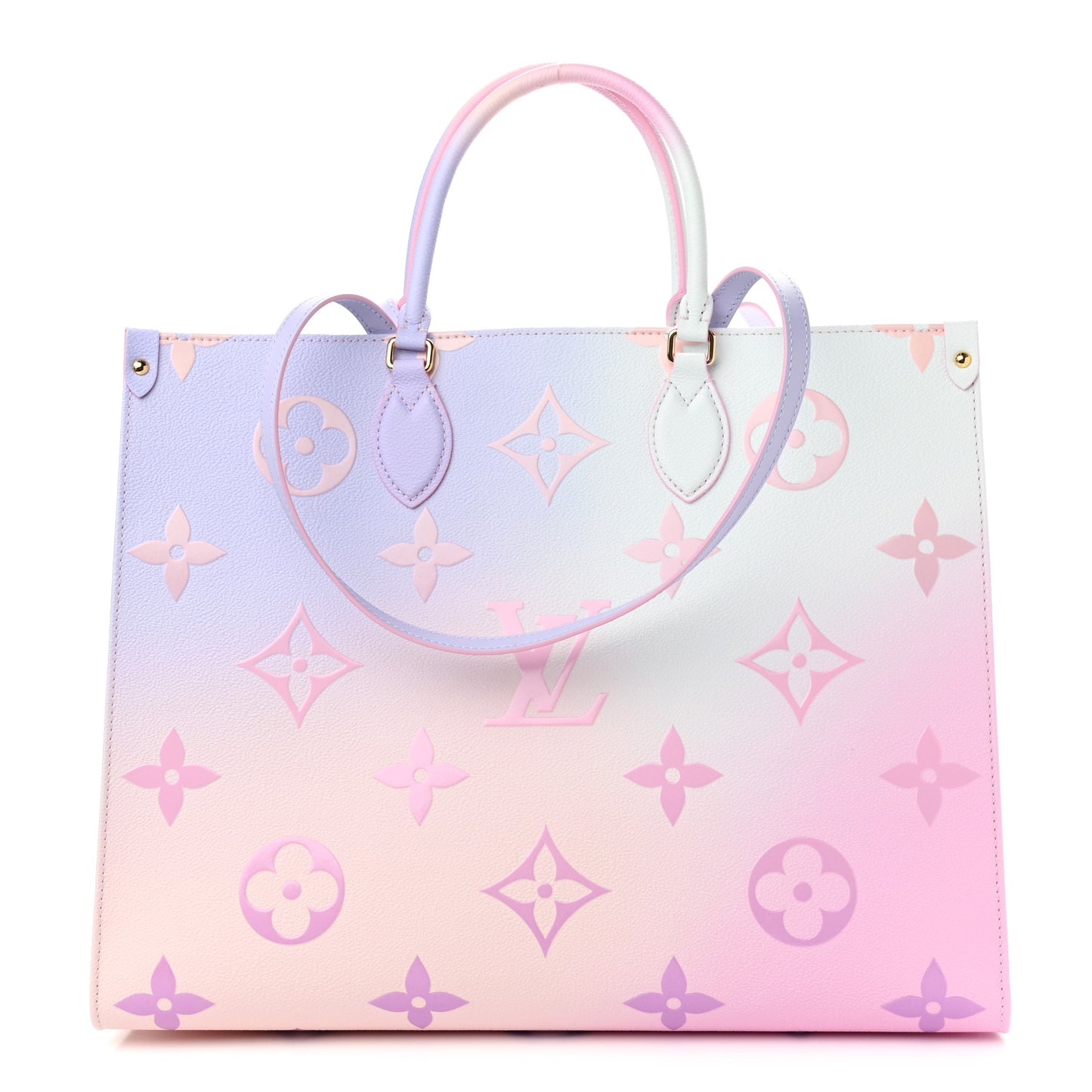 Monogram Giant Spring In The City Onthego GM Sunrise Pastel