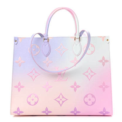 Louis Vuitton Monogram Giant Spring In The City Onthego GM Sunrise Pastel 1 of 10