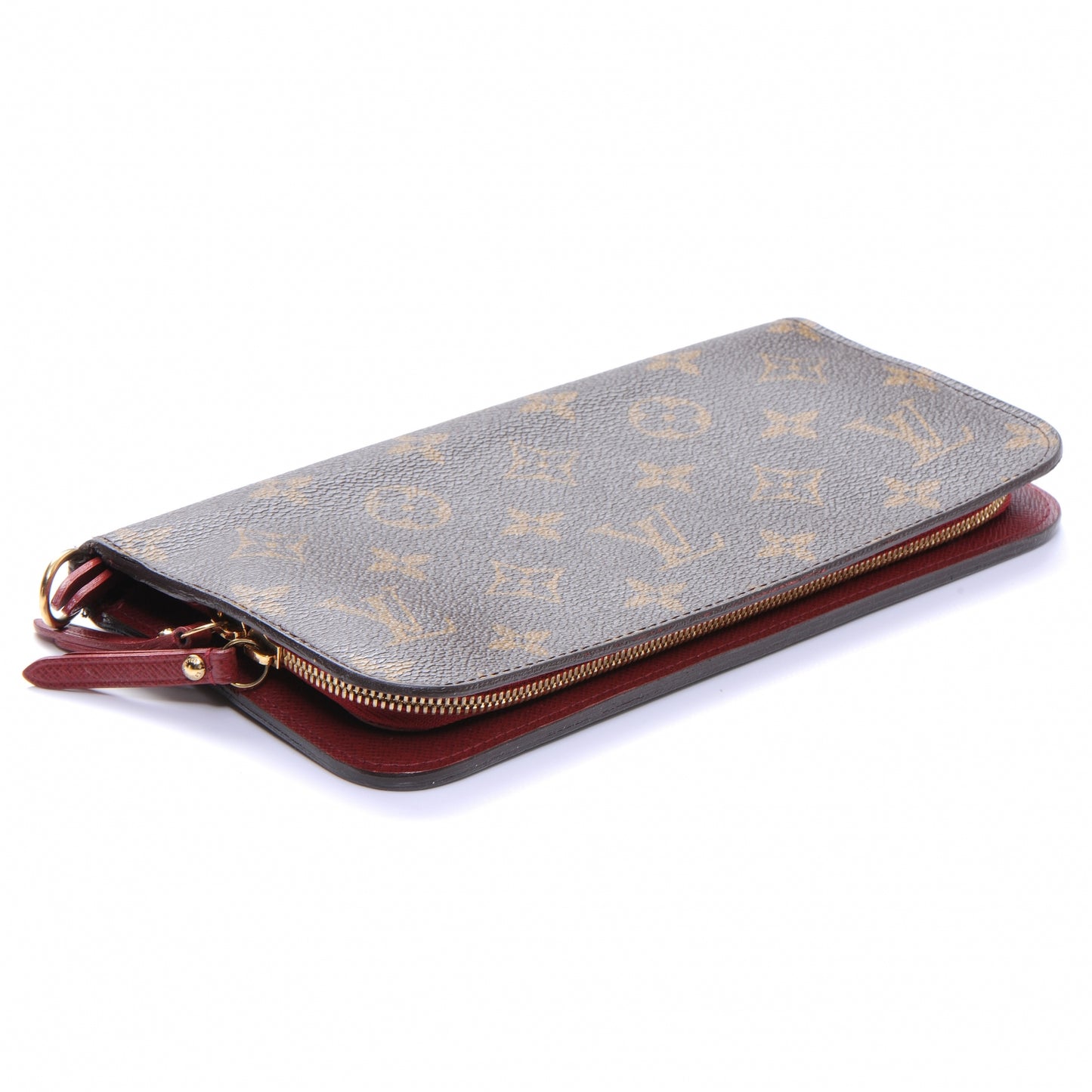 Monogram Insolite Wallet Red