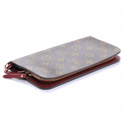 Louis Vuitton Monogram Insolite Wallet Red 4 of 8