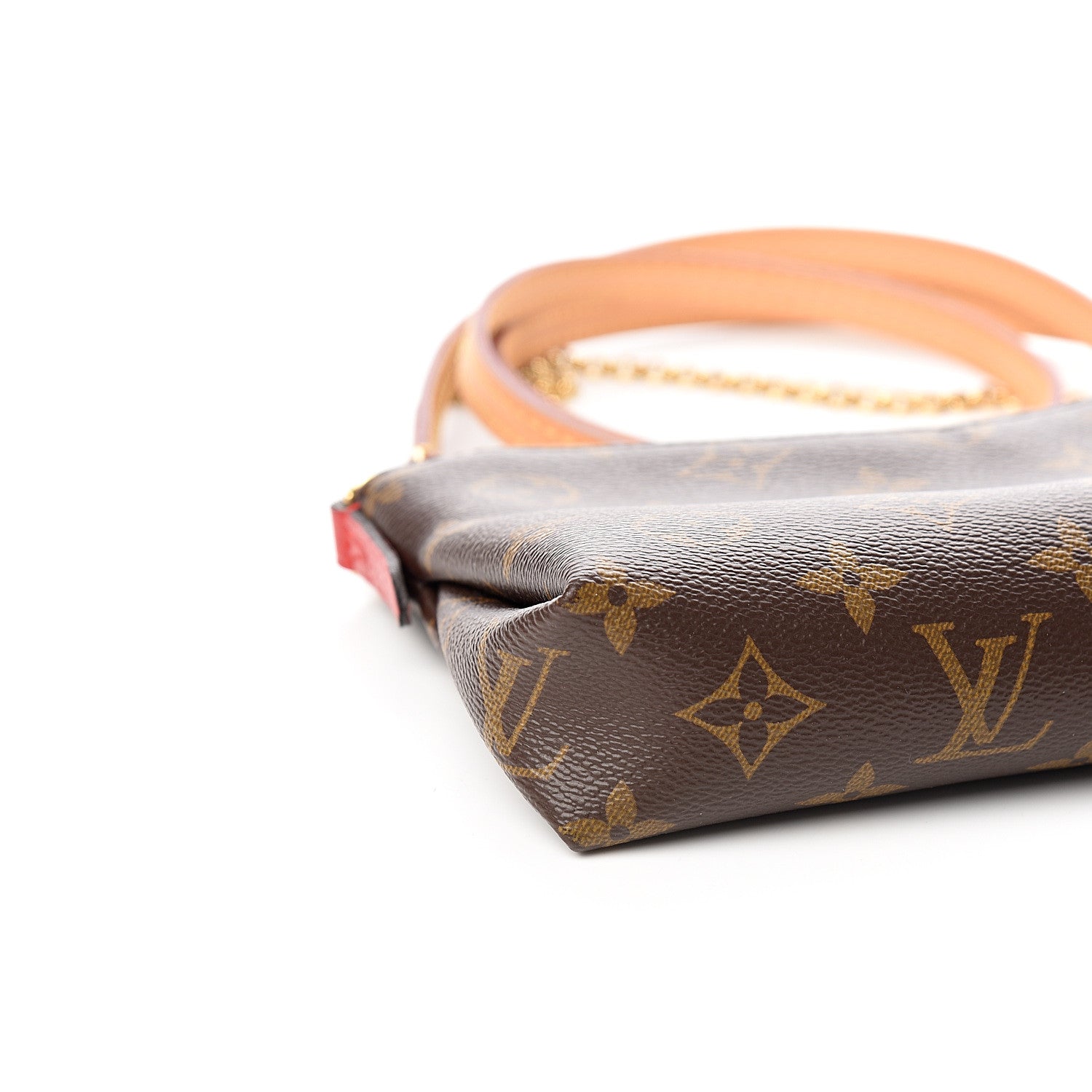 Louis Vuitton Monogram Pallas Clutch Cherry 7 of 9