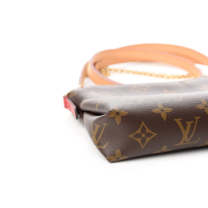 Louis Vuitton Monogram Pallas Clutch Cherry 7 of 9