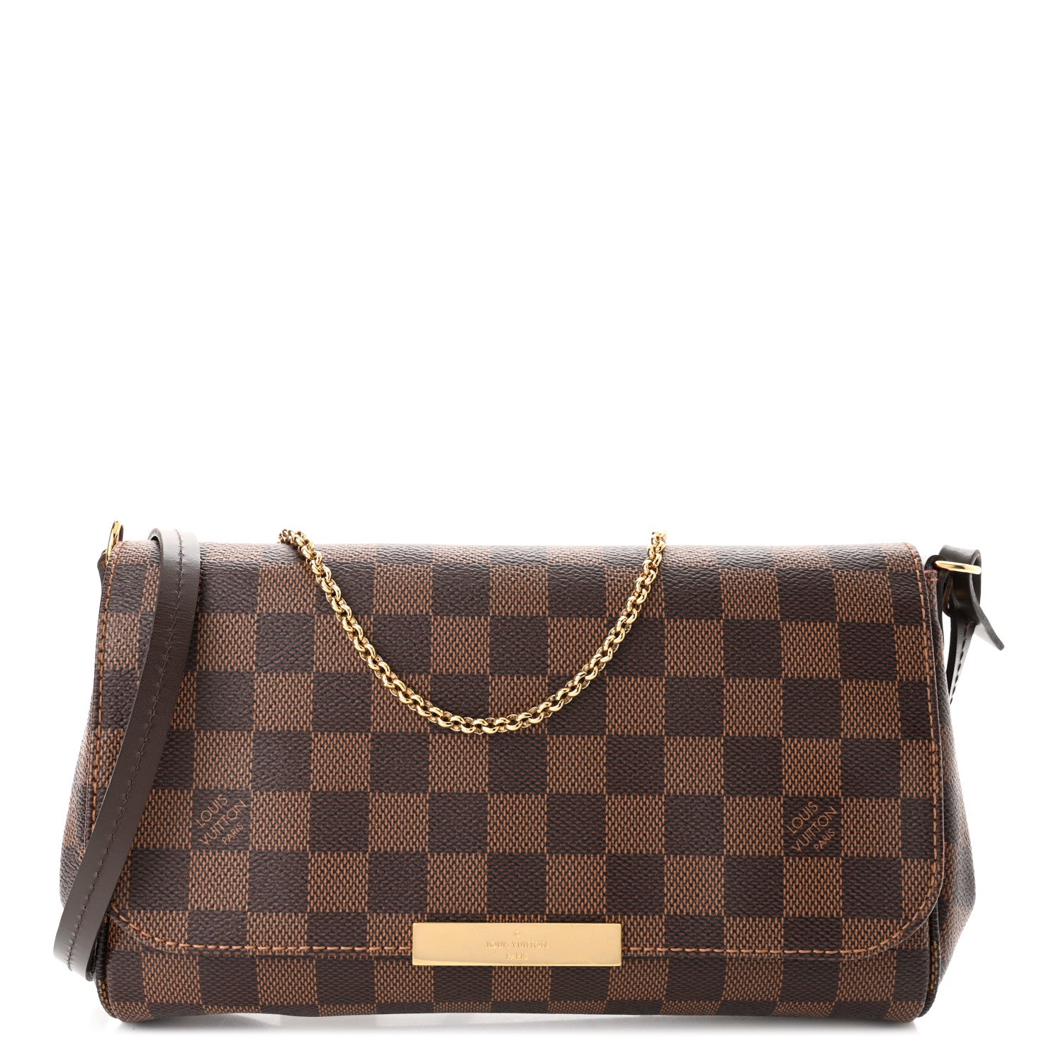 Louis Vuitton Damier Ebene Favorite MM 1 of 12