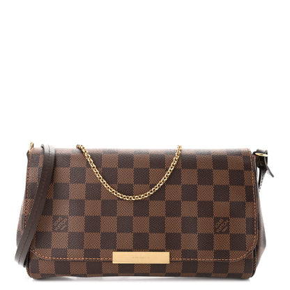 Louis Vuitton Damier Ebene Favorite MM 1 of 12