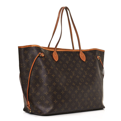 Louis Vuitton Monogram Neverfull GM 3 of 16