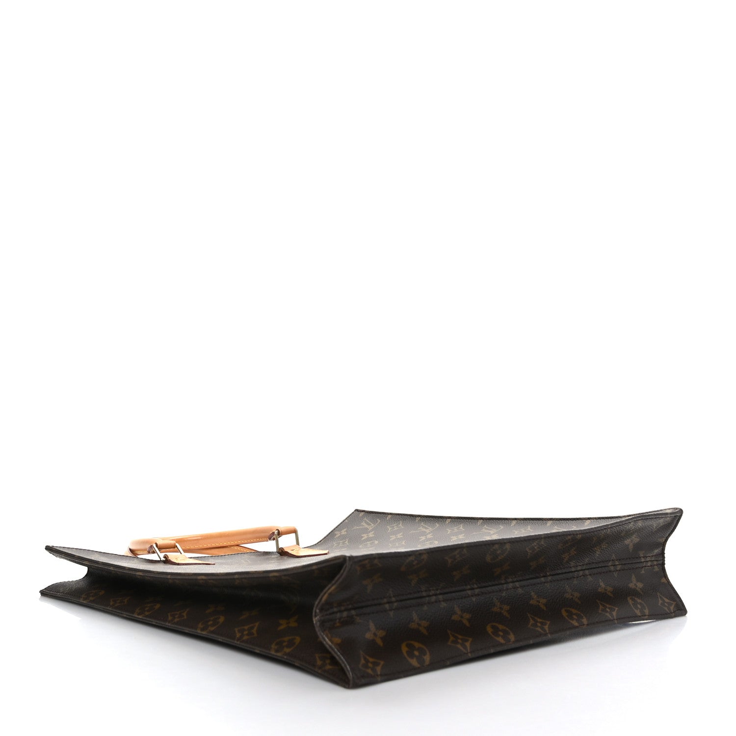 Louis Vuitton Monogram Sac Plat 4 of 9