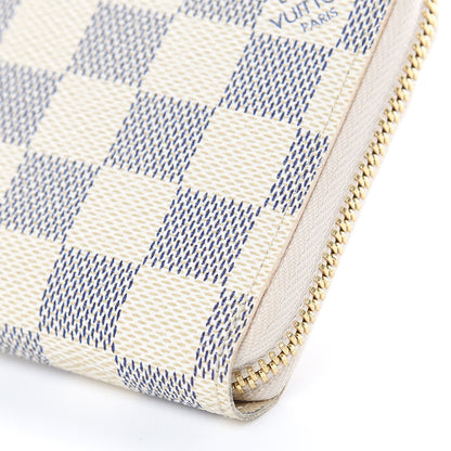 Louis Vuitton Damier Azur Compact Zippy Wallet 9 of 9