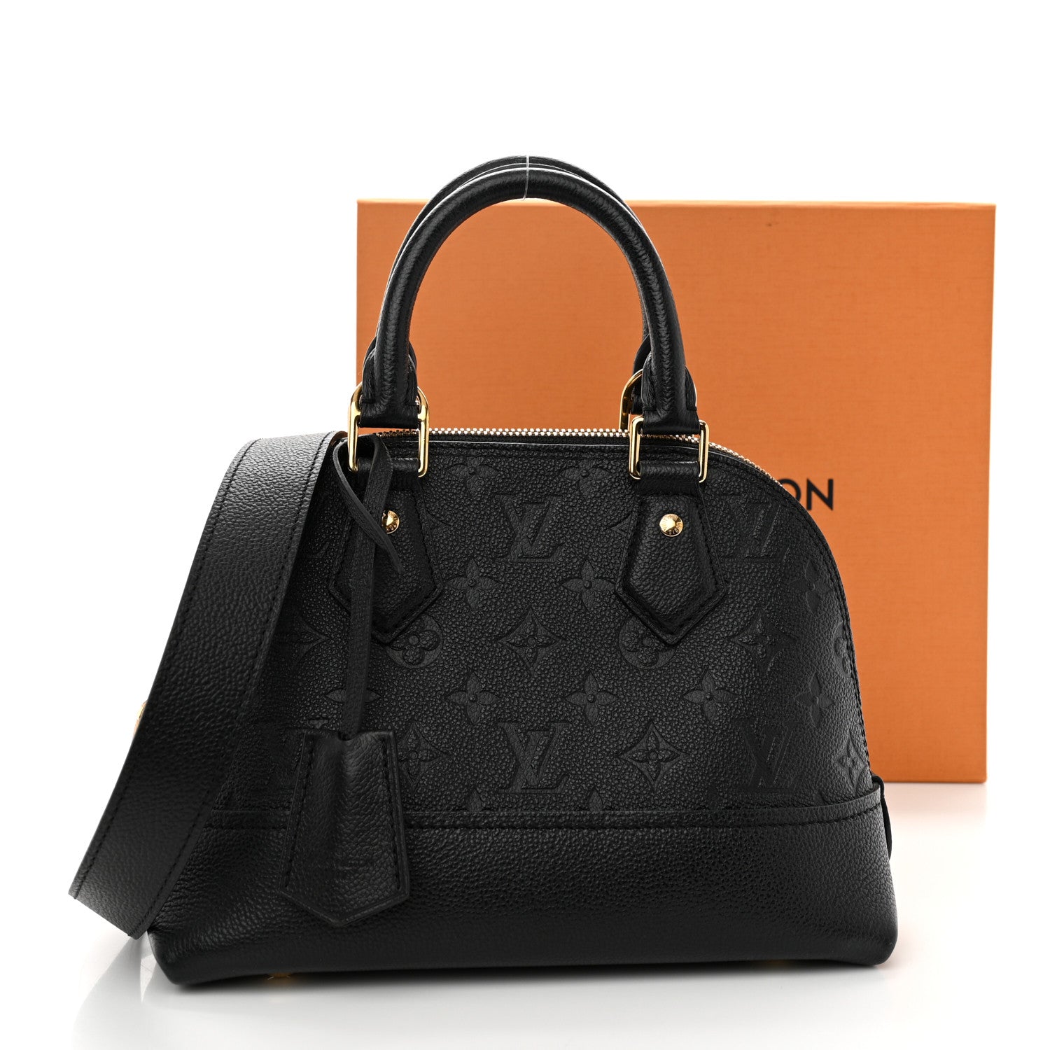Louis Vuitton Empreinte Neo Alma BB Black 11 of 11
